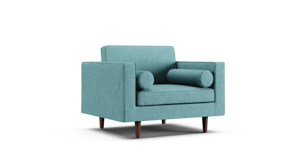 Care+ Tweed Mineral Blue