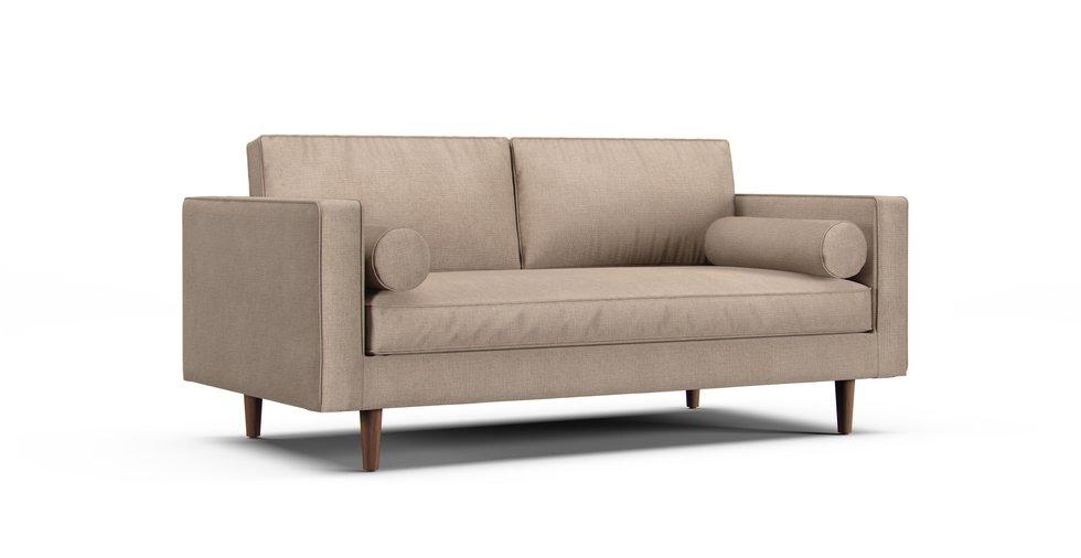 Mod Basketweave Flax