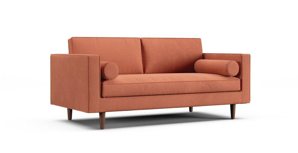 Signature Microfiber Dark Coral