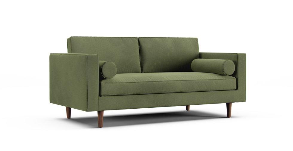 Signature Microfiber Forest Green