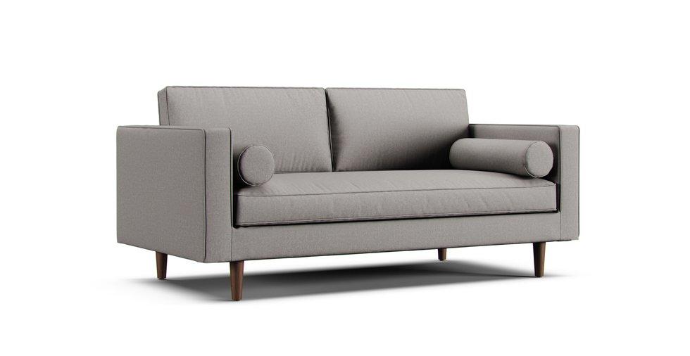 Sven 72" 2.5 Seater Loveseat Slipcover