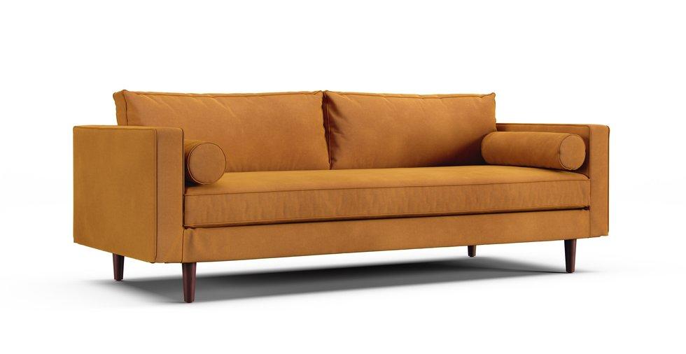 Signature Microfiber Caramel