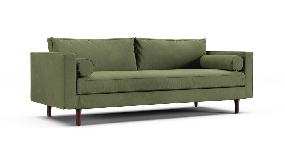 Signature Microfiber Forest Green