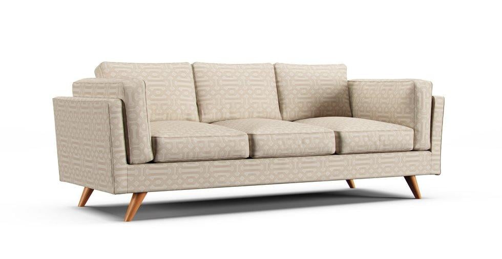 Sunbrella® Fretwork Flax