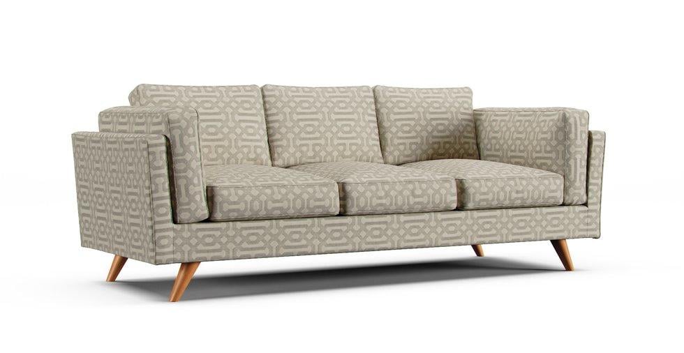 Sunbrella® Fretwork Pewter