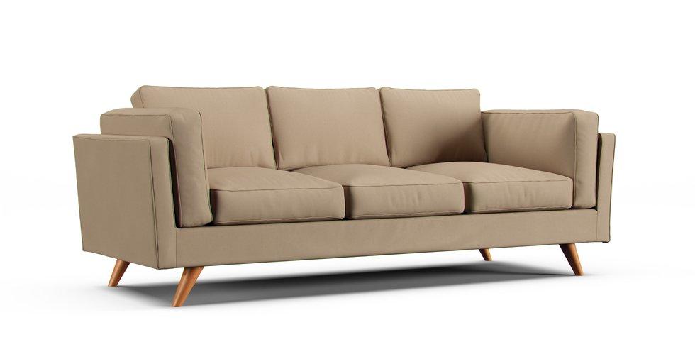 Sunbrella® Canvas Antique Beige