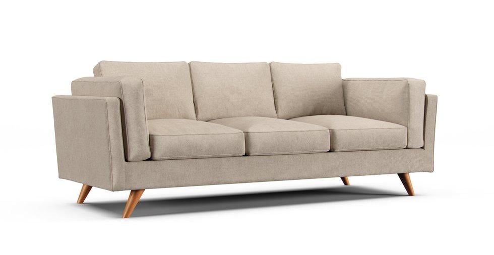 Mod Basketweave Oatmeal