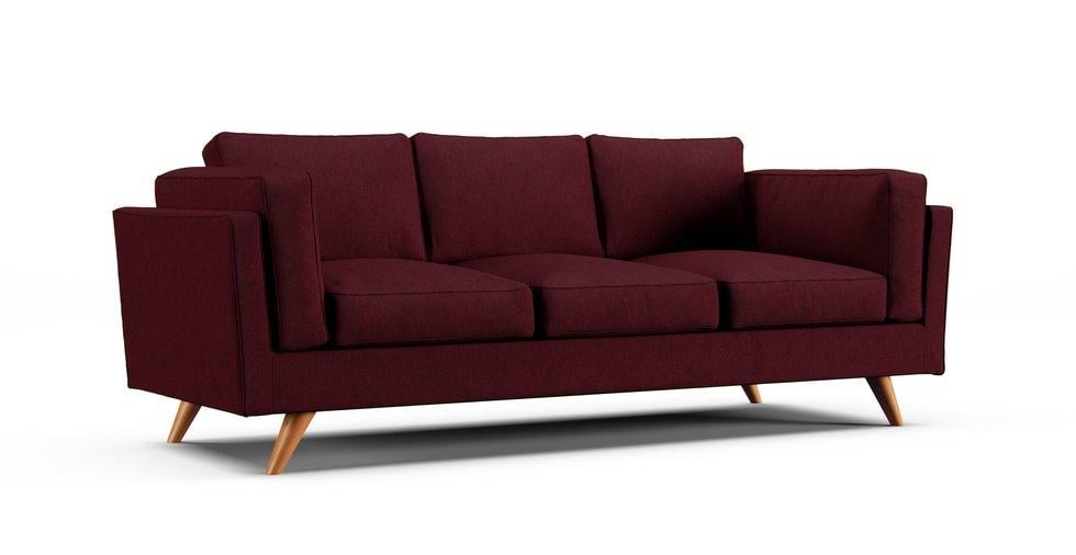 Everyday Weave Maroon