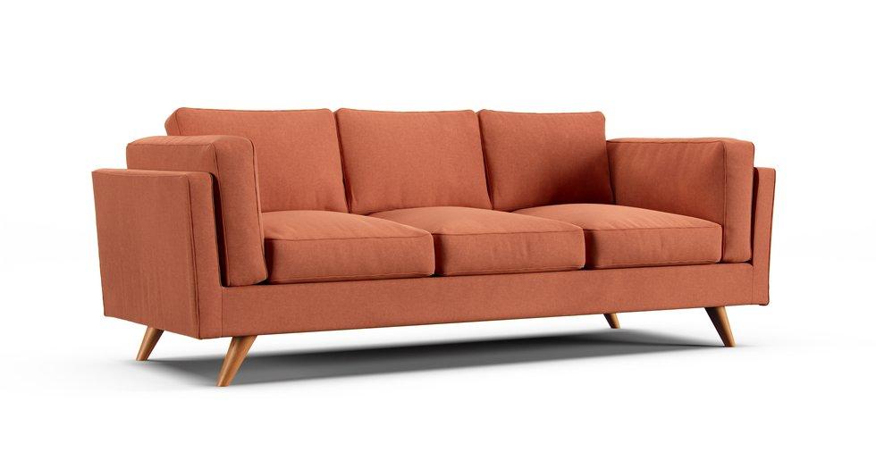 Signature Microfiber Dark Coral