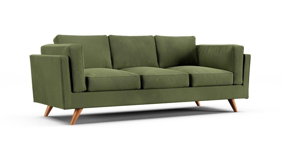 Signature Microfiber Forest Green