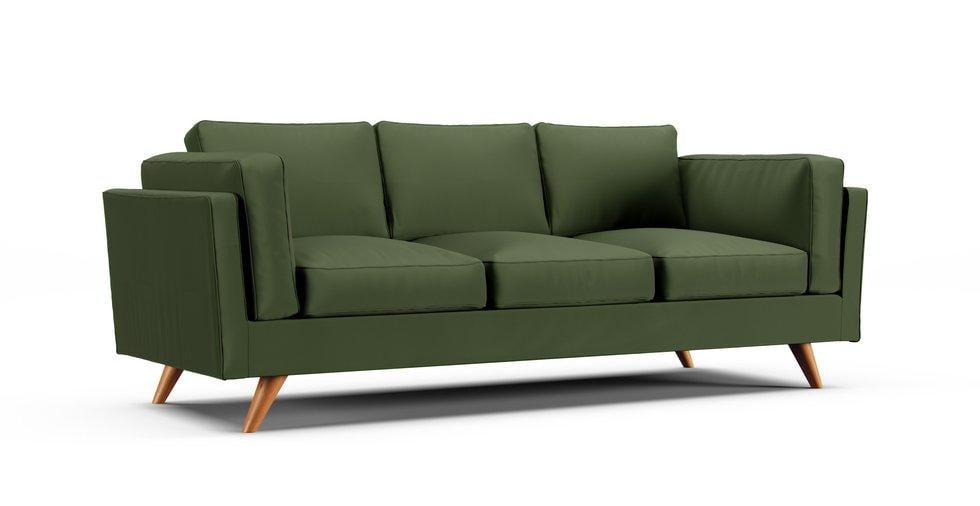 Everyday Cotton Forest Green