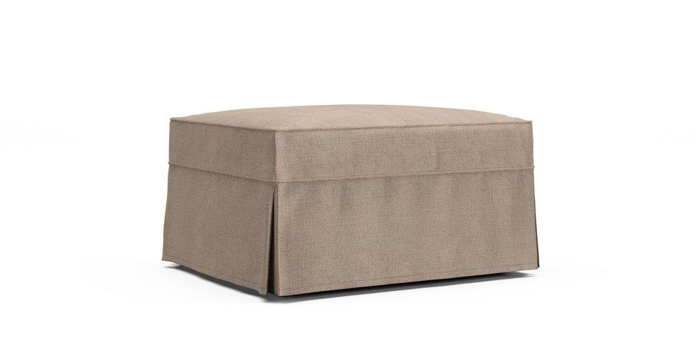 Mod Basketweave Flax