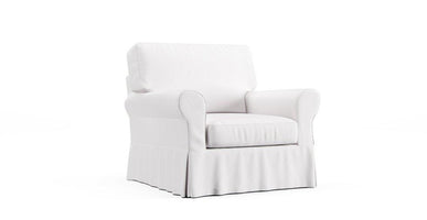 Baldwin Swivel Chair Slipcover