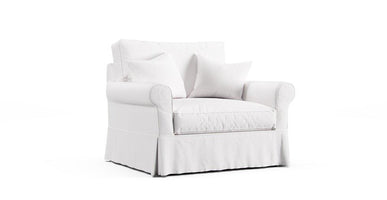 Baldwin Slipcovered Chair Slipcover