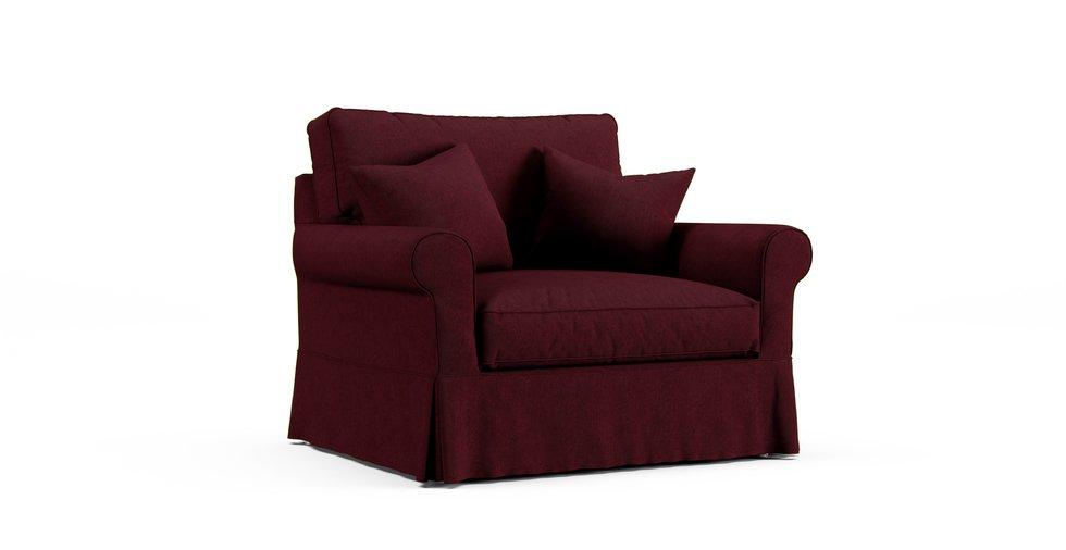 Everyday Weave Maroon