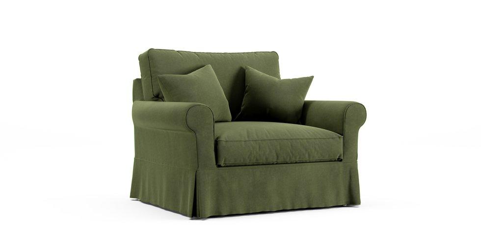 Signature Microfiber Forest Green