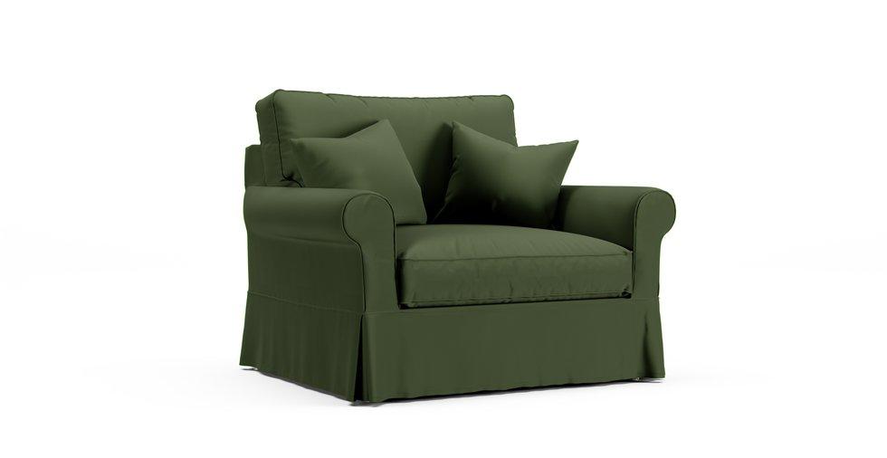 Everyday Cotton Forest Green