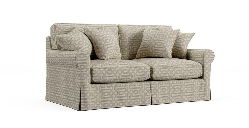 Sunbrella® Fretwork Pewter