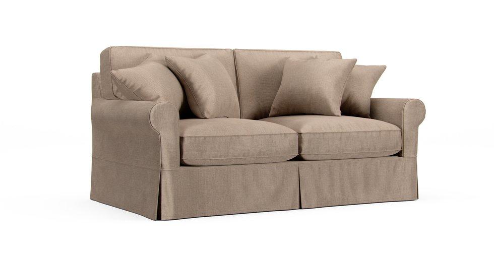 Mod Basketweave Flax