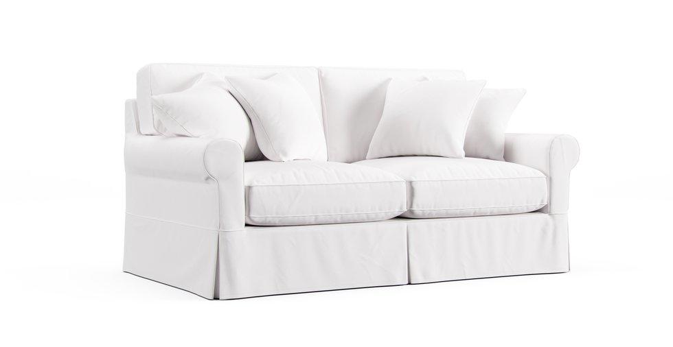 Baldwin Slipcovered 76" Sofa Slipcover