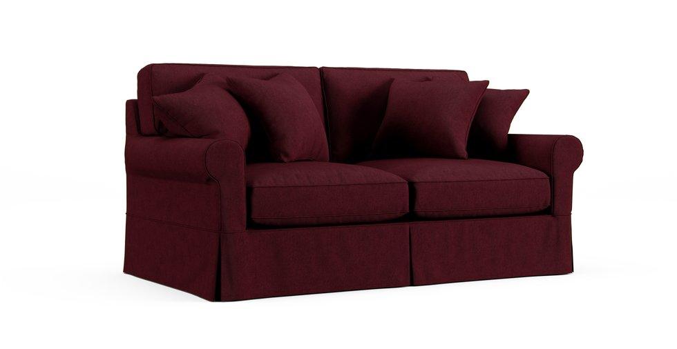 Everyday Weave Maroon