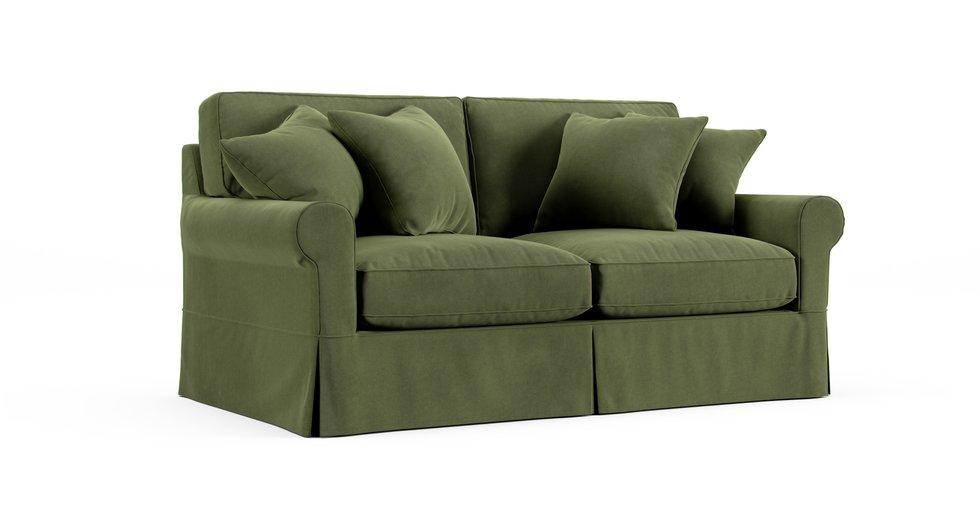Signature Microfiber Forest Green