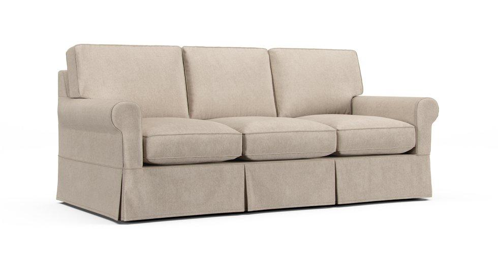 Mod Basketweave Oatmeal