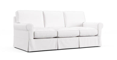 Baldwin 89" Queen Air Sleeper Sofa Slipcover