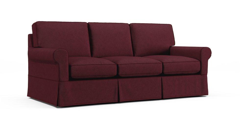 Everyday Weave Maroon