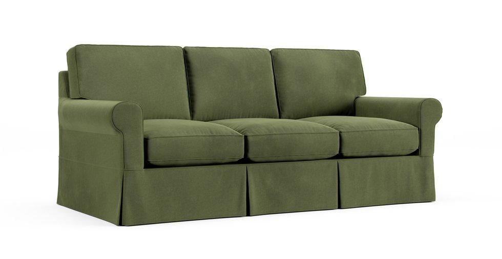 Signature Microfiber Forest Green