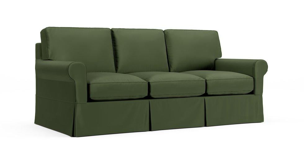 Everyday Cotton Forest Green