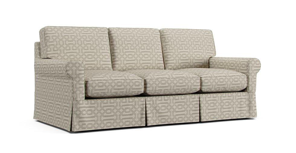 Sunbrella® Fretwork Pewter