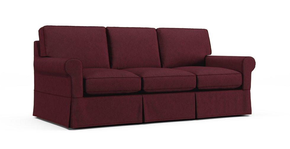 Everyday Weave Maroon