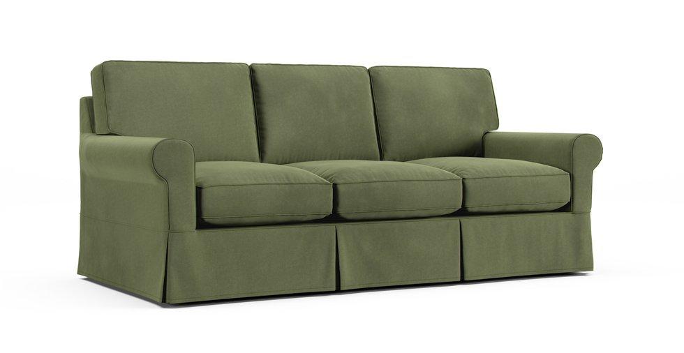 Signature Microfiber Forest Green