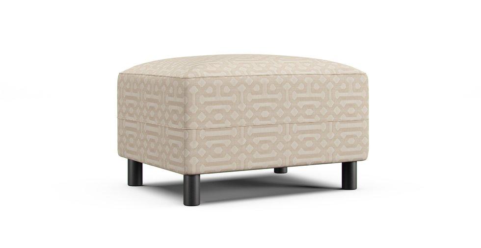 Sunbrella® Fretwork Flax