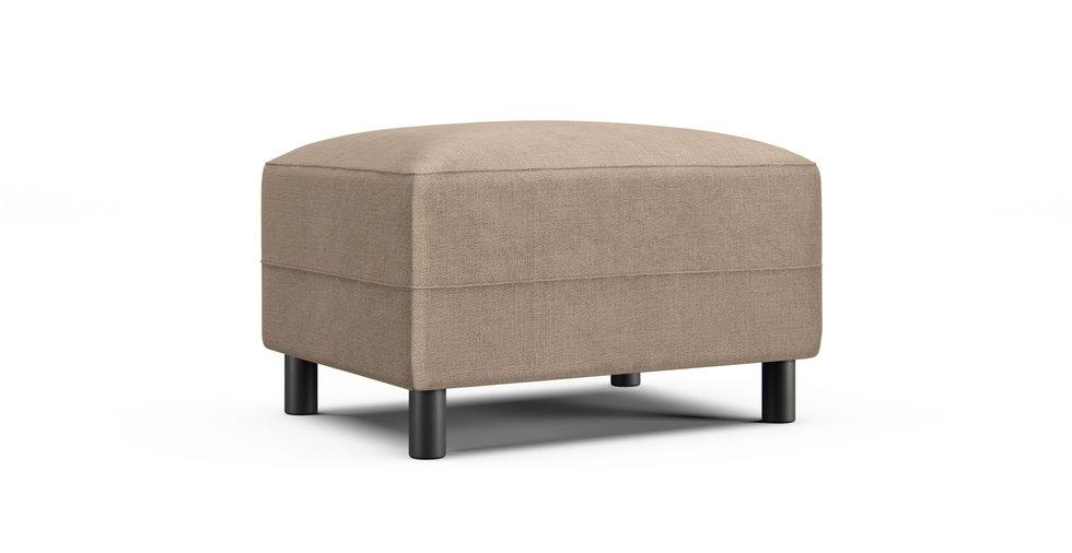 Mod Basketweave Flax