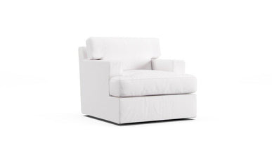 Dune Swivel Chair Slipcover