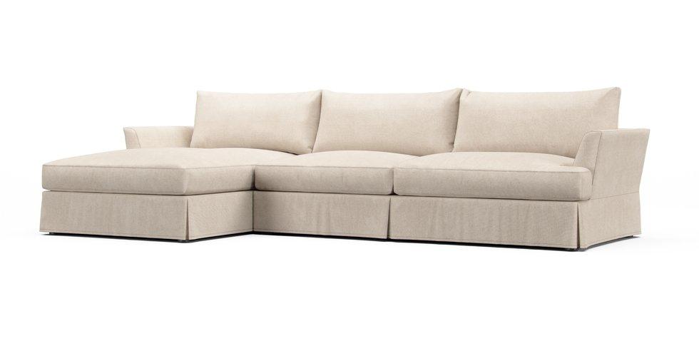 Mod Basketweave Oatmeal