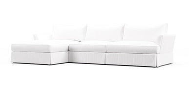 Emory 2 Piece Sectional Slipcover