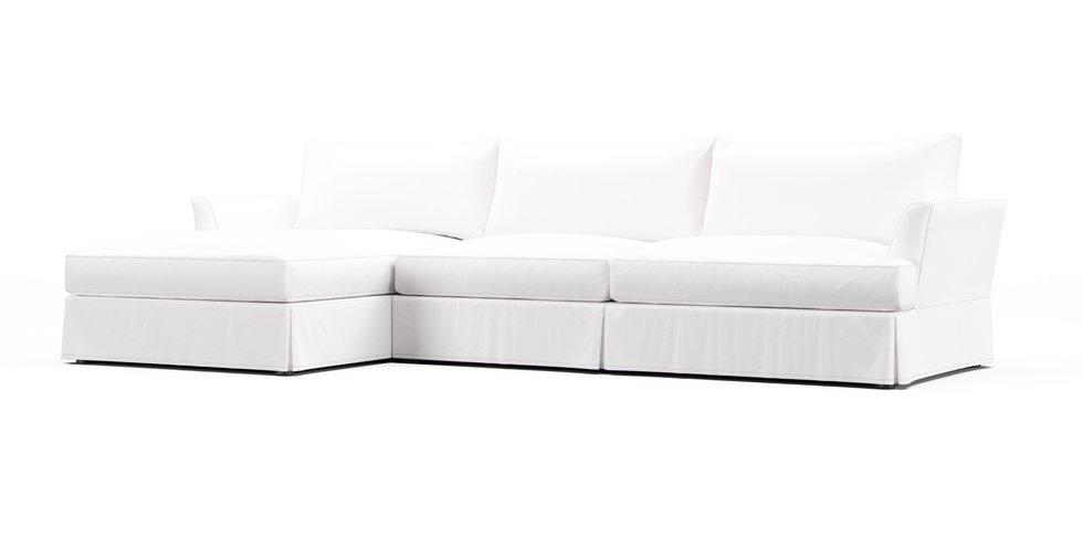 Emory 2 Piece Sectional Slipcover