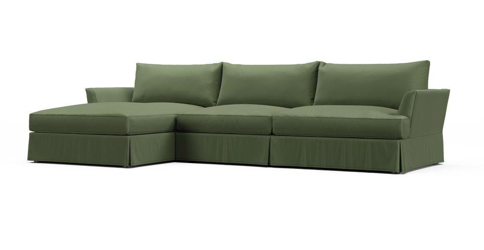 Everyday Cotton Forest Green