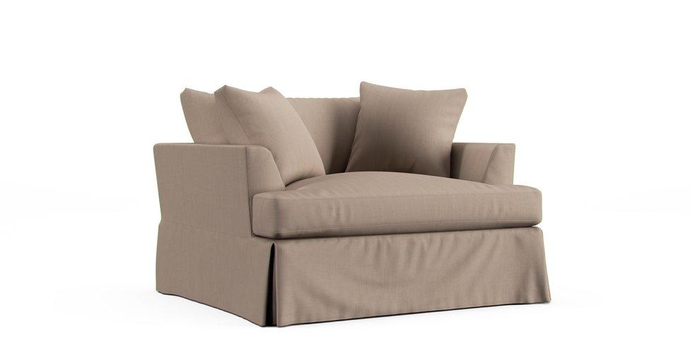 Sunbrella® Canvas Flax