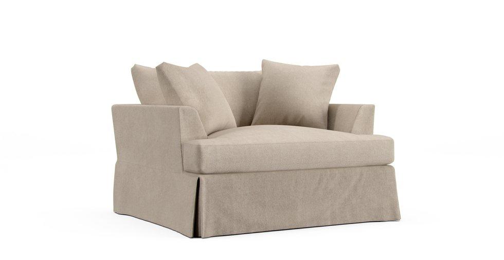 Mod Basketweave Oatmeal