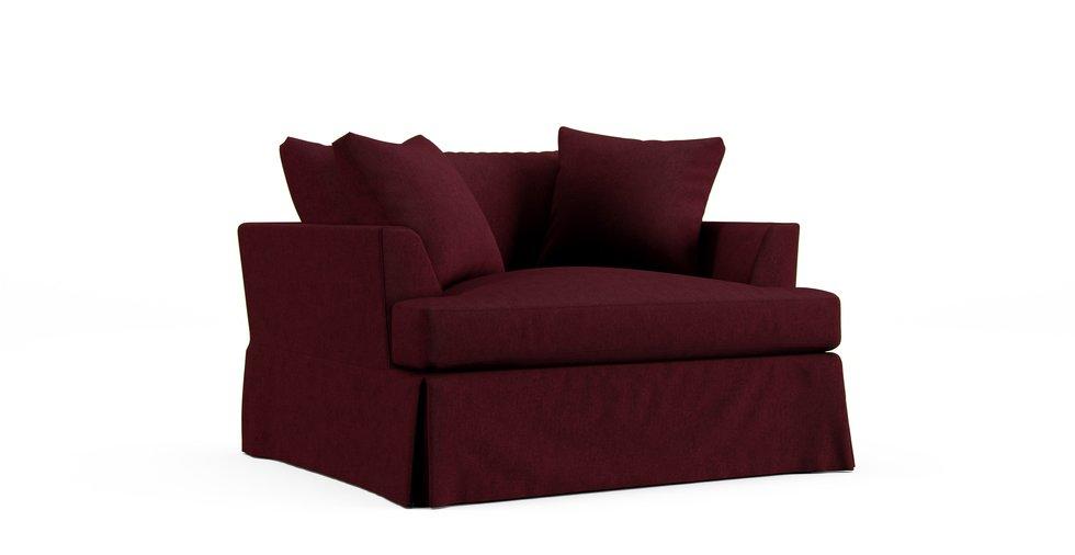 Everyday Weave Maroon