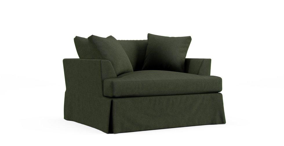 Everyday Weave Basil Green