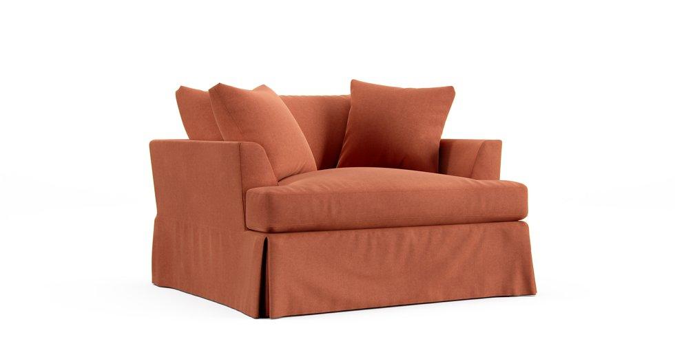 Signature Microfiber Dark Coral