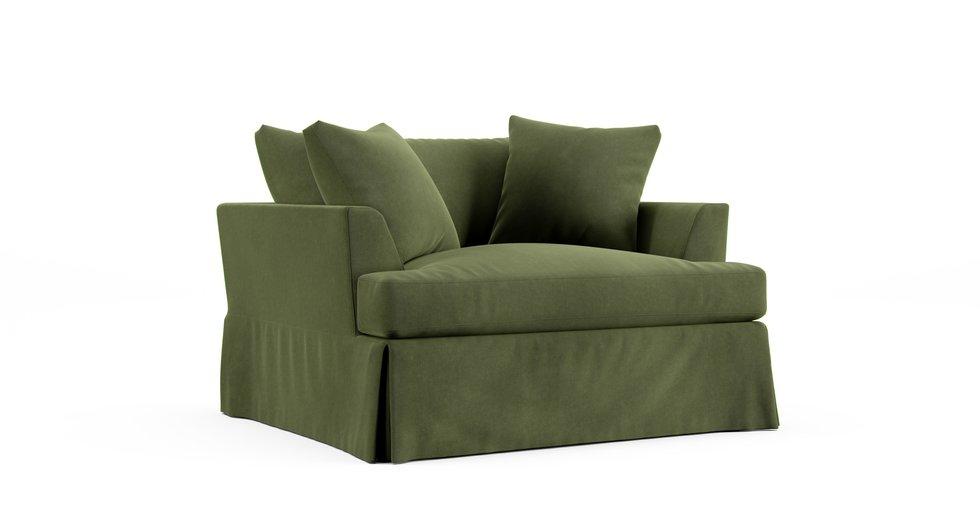 Signature Microfiber Forest Green