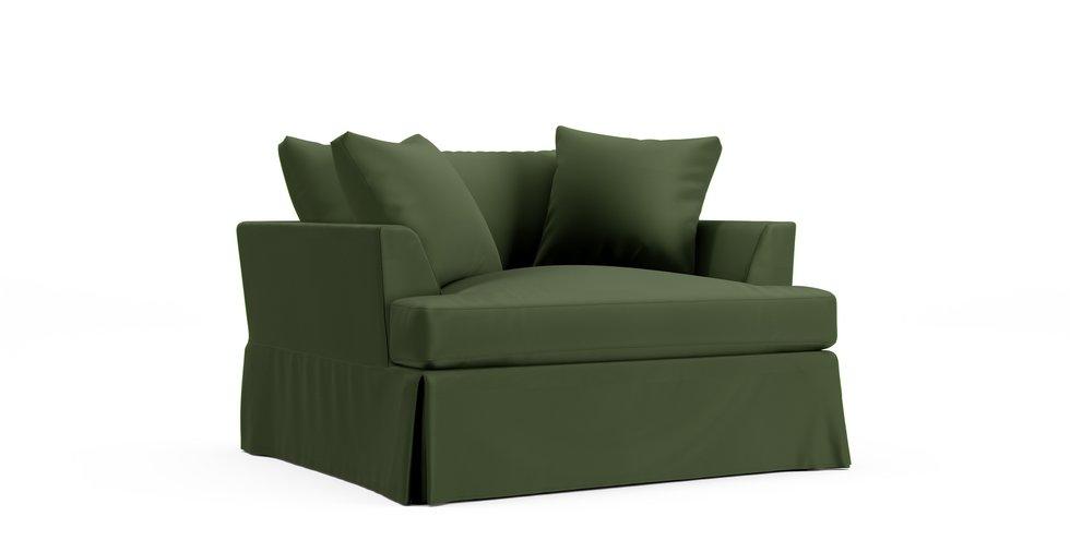 Everyday Cotton Forest Green