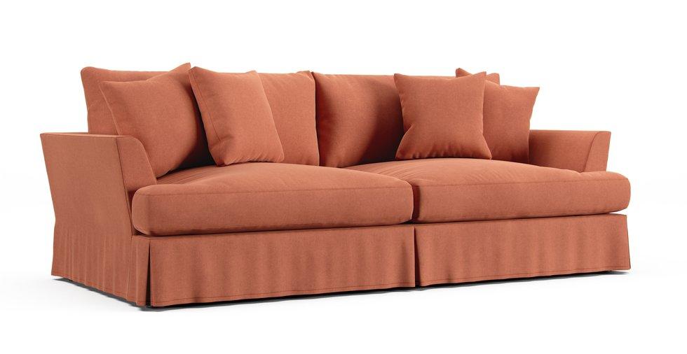 Signature Microfiber Dark Coral