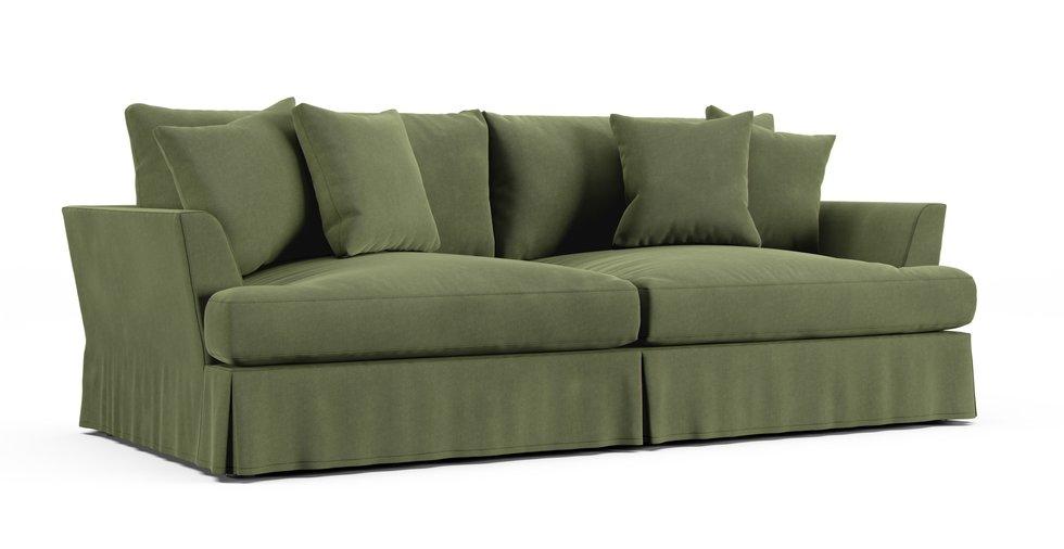 Signature Microfiber Forest Green